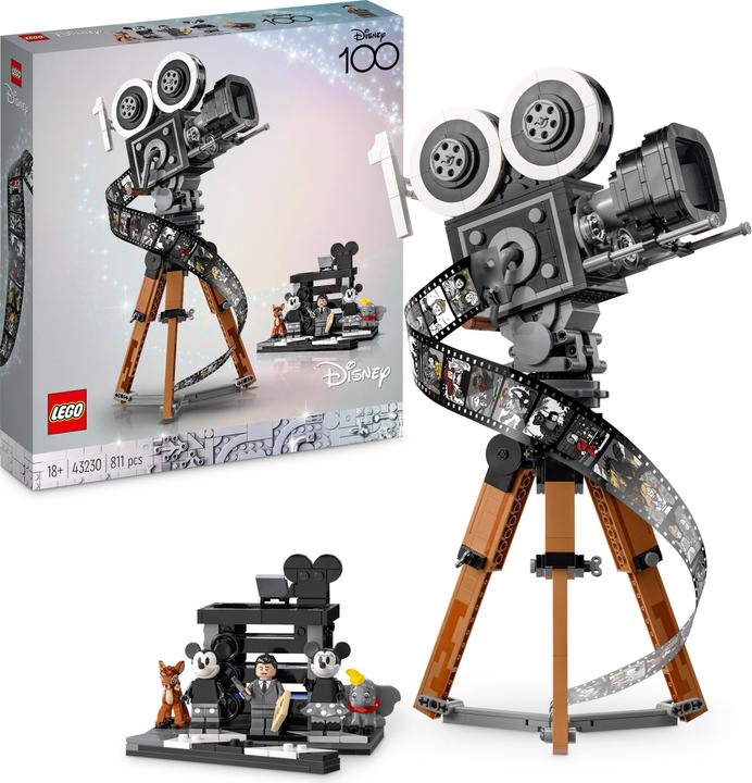 Immagine prodotto LEGO Fotocamera - Omaggio a Walt Disney (43230, Set LEGO rari, LEGO Disney)