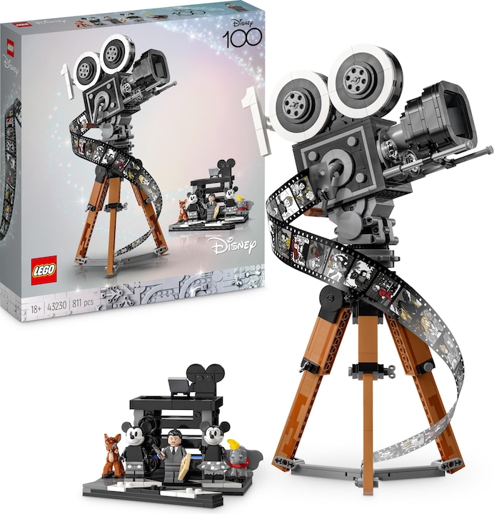 Image du produit LEGO Caméra - Hommage à Walt Disney (43230, LEGO difficiles à trouver, LEGO Disney)