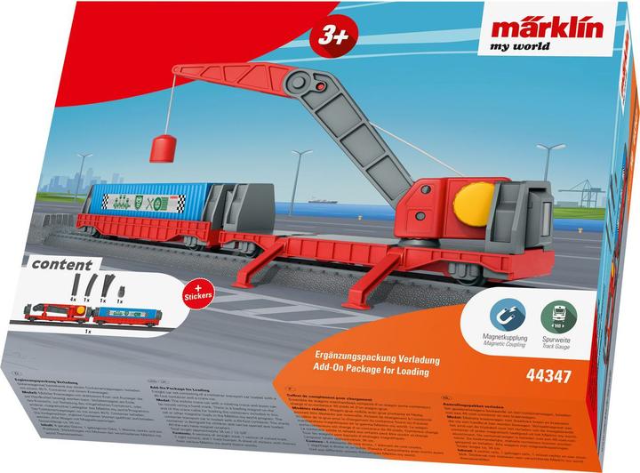 Actual product image Märklin H0 my world - Supplementary package loading (Track H0)