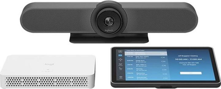 Actual product image Logitech Medium Room Bundle - Rally Bar & Tap IP UK