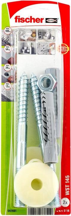 Produktbild Fischer SB Lavaboschraube (2 Stk.)