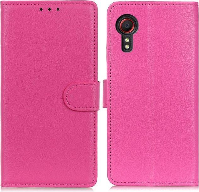Produktbild MU Classic Litchi Leder Bookcover Series (Samsung Galaxy Xcover 5)