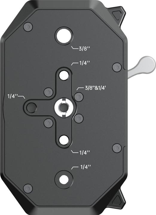 Falcam F50 Long Quick Release Kit #3227 (Stativ Schnellwechselplatte)