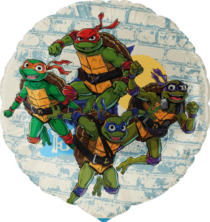 Produktbild Santex Ninja Turtles Ballon
