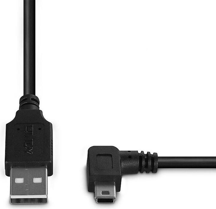 Image du produit Lindy Câble USB coudé (2 m, USB 2.0)
