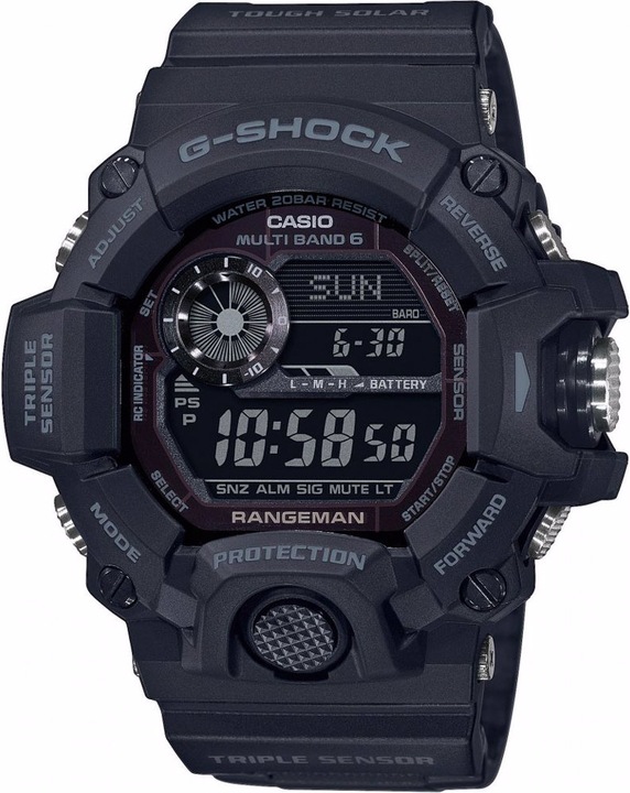 Produktbild G-Shock GW-9400-1BER (Sportuhr, Digitaluhr, 56 mm)
