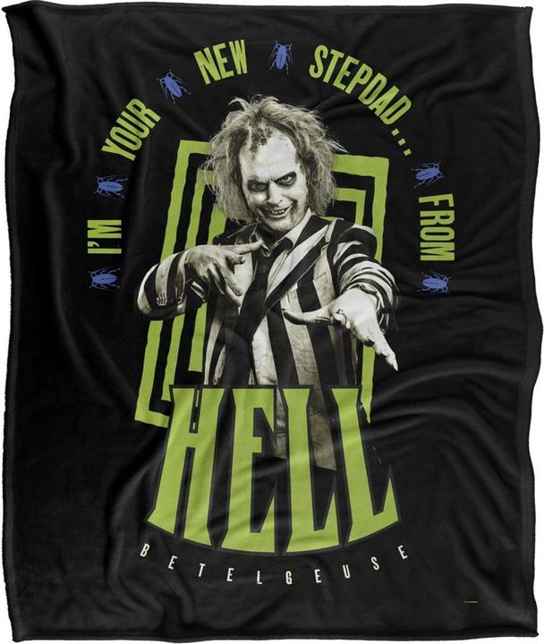 Immagine prodotto Beetlejuice Stepdad From Hell Coperta (152 x 127 cm)
