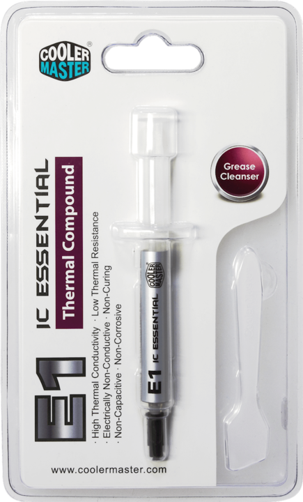 Image du produit Cooler Master IC Essentiel E1 (4.50 W/m K, 2.50 g)