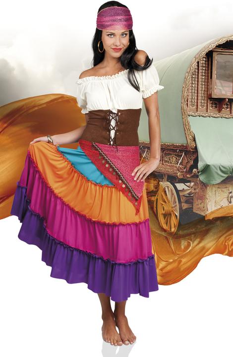 Actual product image Boland Gypsy lady costume: Gypsy lady dress (40, 42)