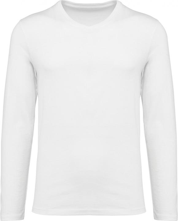 Produktbild Kariban Langarmshirt suprima v-neck (L)