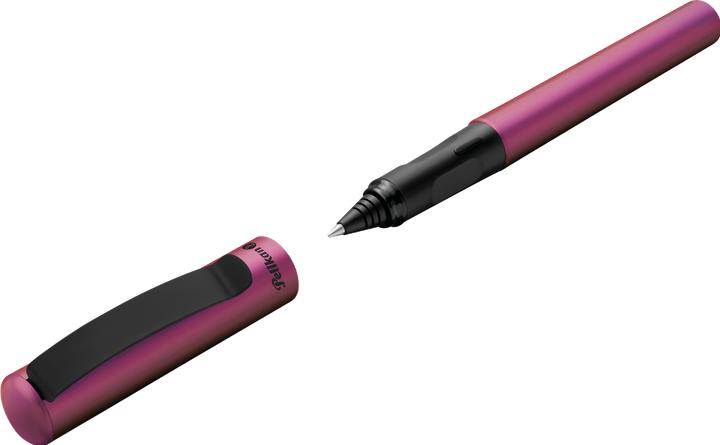 Produktbild Pelikan Tintenroller Tintenroller Pina Colada Holo, Keildisplay, farbig sortiert (holografischen Farben Special-Effekt Lack, 12x)