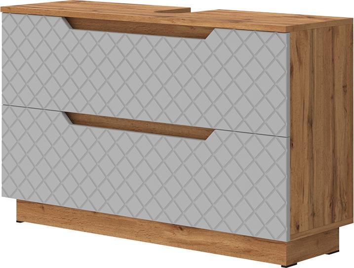 Grey, Oak/grey with tile texture