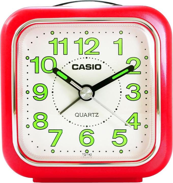 Actual product image Casio Alarm Clock TQ-142-4EF