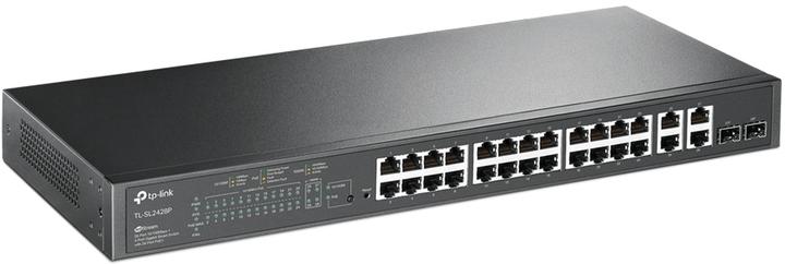 Actual product image TP-Link TL-SL2428P (30 ports)