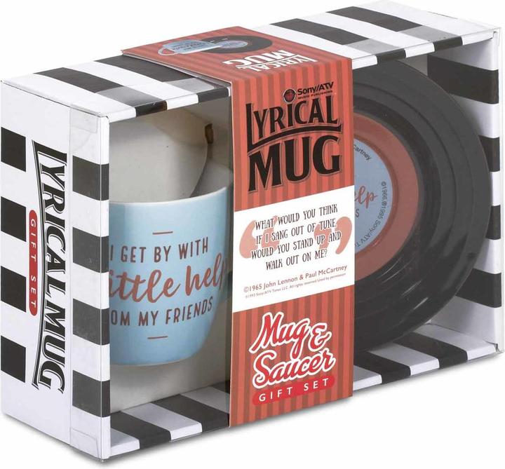 Produktbild Mugs Tassen Set Lyrical Mug Friends (250 ml, 1 x)
