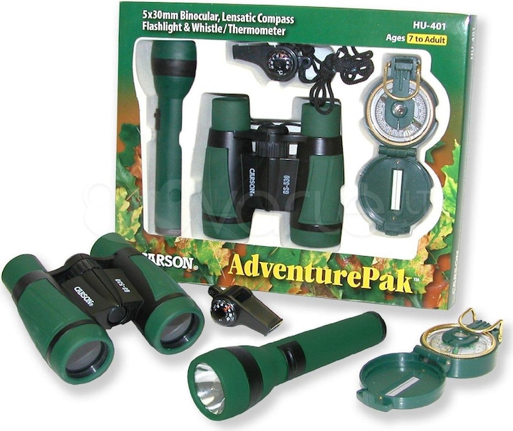 Produktbild Carson Optical Carson HU-401 Adventure Pack (5 x, 30 mm)