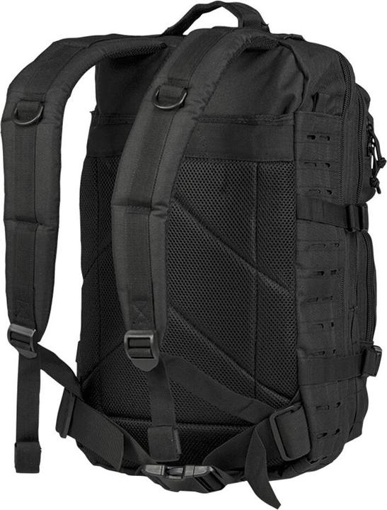 Actual product image Mil-tec US Assault Backpack L Laser Cut, black (36 l)