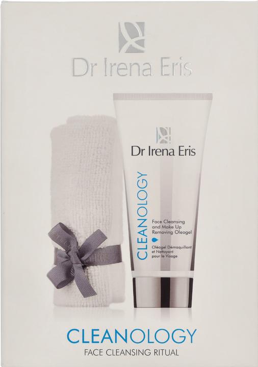 Produktbild Dr Irena Eris DR. Irena Eris Dr. Irena Eris Cleanology Oleozel 175 ml + Handtuch - Lange haltbar! (Reinigungstücher Gesicht, 175 ml)