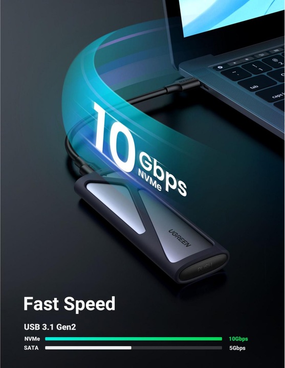 Produktbild Ugreen SSD Enclosure (M.2)