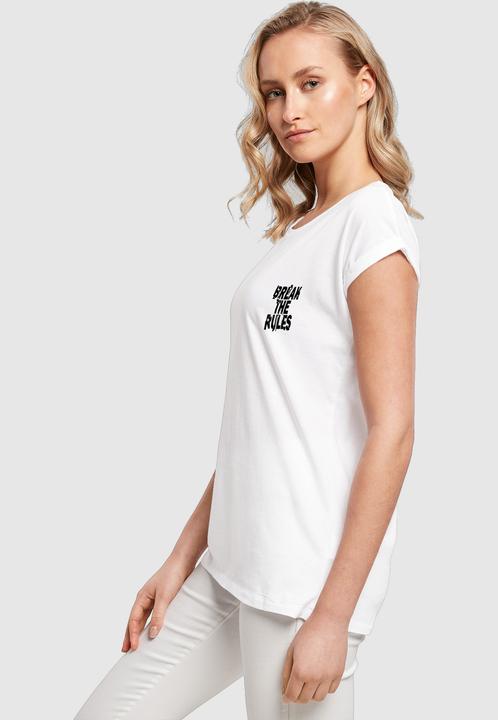 Immagine prodotto Merchcode Maglietta da donna Break The Rules 2 - 118125 (S)