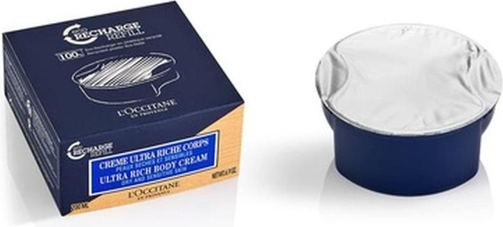 Actual product image L'Occitane Eco Recharge Crème Ultra Riche re22 (Body cream, 200 ml)