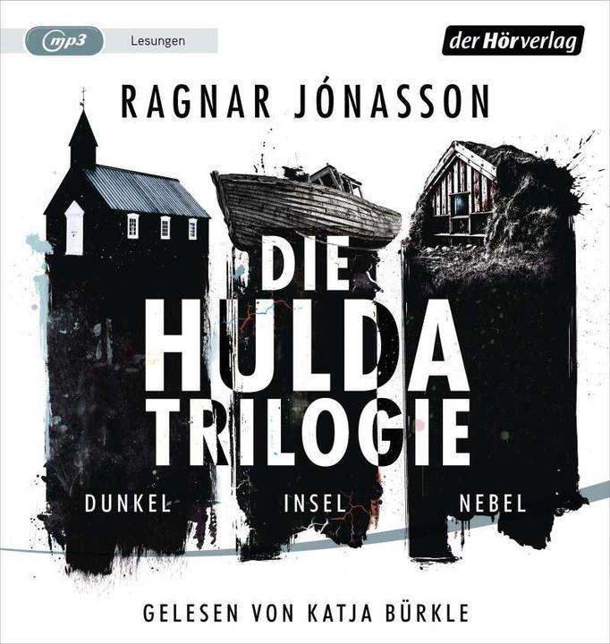 Immagine prodotto La trilogia di Hulda. Buio - Isola - Nebbia (Lutze Kristiano, Katja Bürkle, Ragnar Jonasson, Andreas cacciatore, Tedesco)