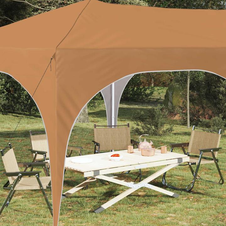 Actual product image vidaXL Pop-Up Zelt (575 cm, 288 cm)