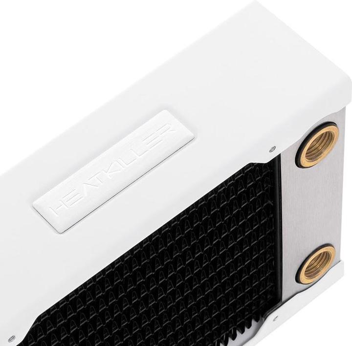 Immagine prodotto Watercool Heatkiller RAD, 240 mm, L - bianco (120 mm)