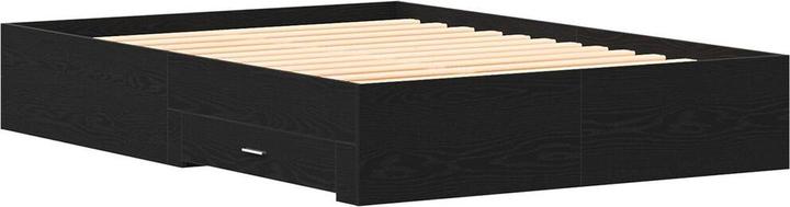 Image du produit vidaXL Rustikales Bett (135 x 190 cm)