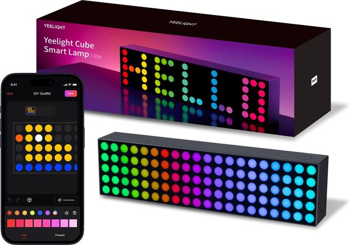 Image du produit Yeelight Cube Lite –⁠⁠⁠⁠⁠⁠ YLFWD-0062 (Panneaux lumineux)