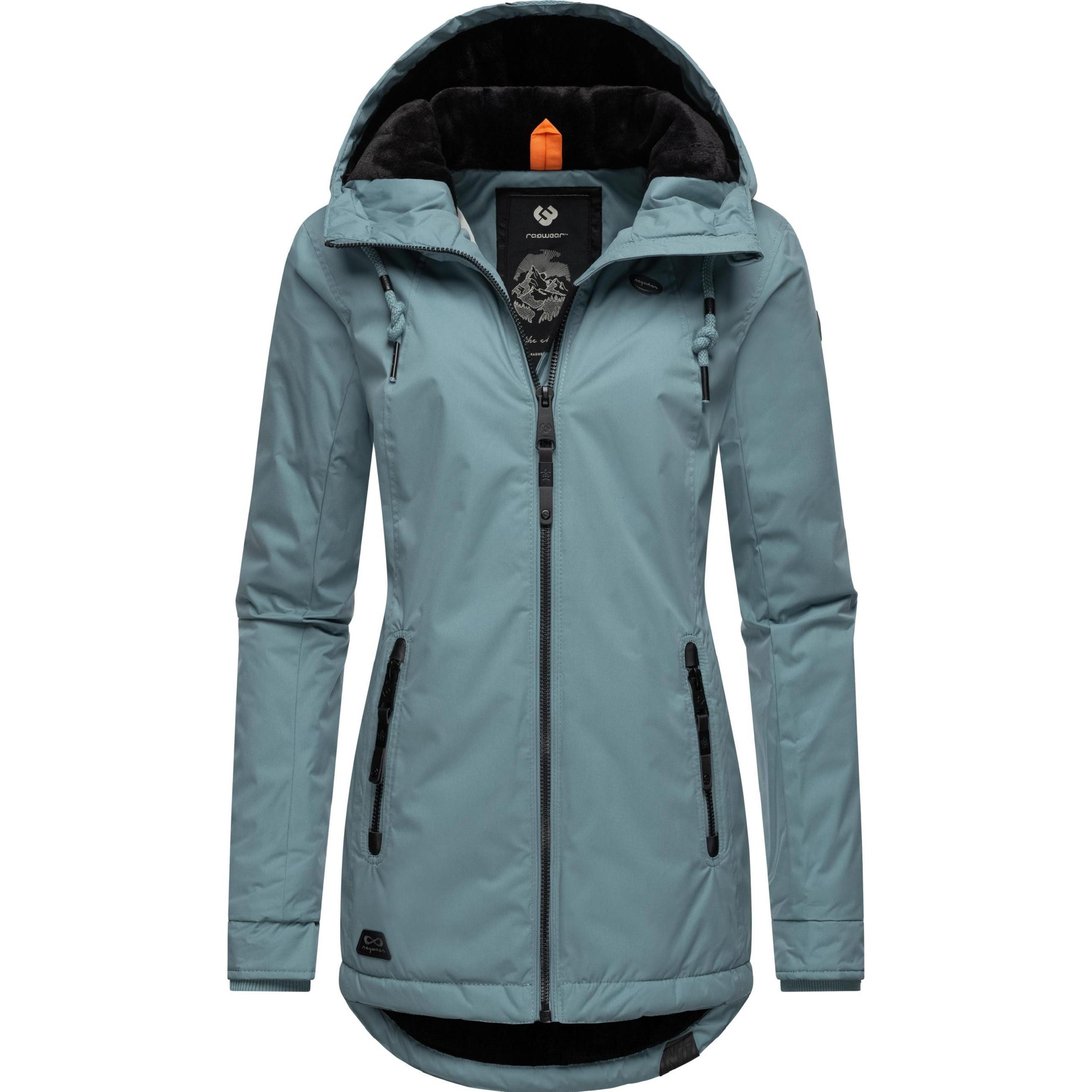 Ragwear, Damen, Jacke, Zuzka Winter (XS), Blau, XS