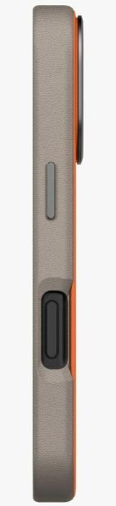 Produktbild Uniq Lyden DS Case for iPhone 17 Pro Magclick Charging Orange/Gray (Apple iPhone 17 Pro)