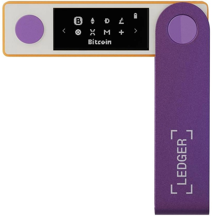 Immagine prodotto Ledger Nano X Retro Gaming (Bitcoin, Ethereum Classic, Cardano, TRON, Dogecoin, Ripple, Litecoin, Bitcoin Cash, Ether, Stellar, Monero)