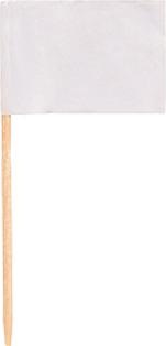 Papstar Deko-Picker weiss
