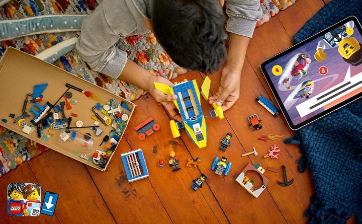 Immagine prodotto LEGO Missioni investigative della polizia acquatica (60355, LEGO City)