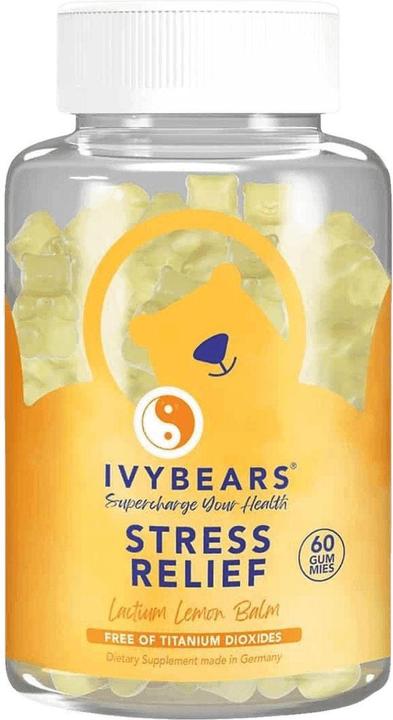 Produktbild IVYBears Stress Relief (60 Stück, Gummies, 195 g)
