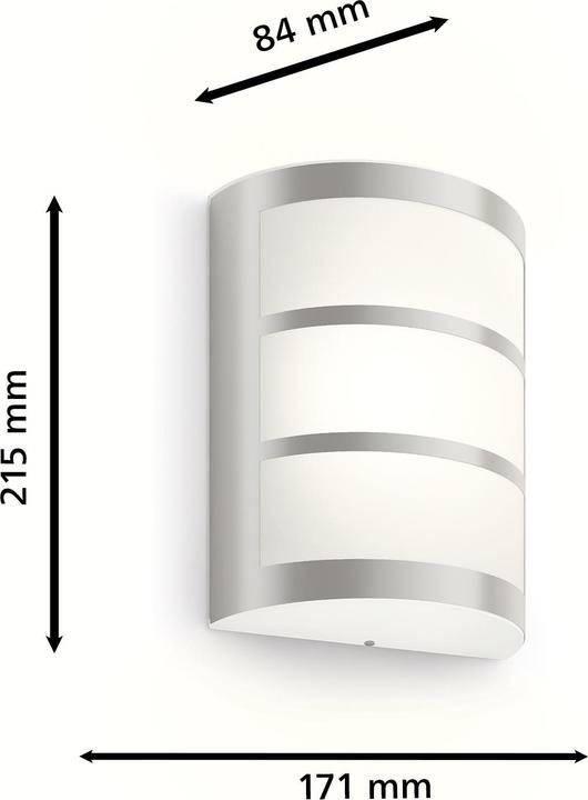 Actual product image Philips Python (800 lm, IP44)