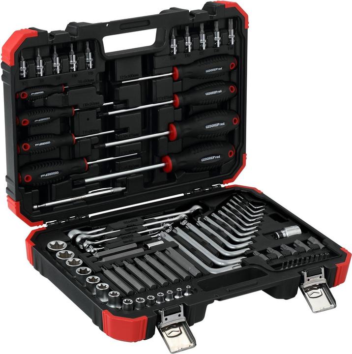 Produktbild Gedore Red red R68003075 TX-Schraubwerkzeugsatz im Koffer 75-teilig