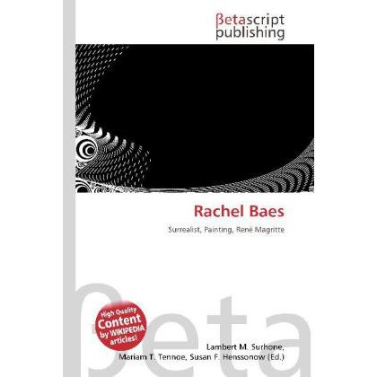Rachel Baes, Fachbücher