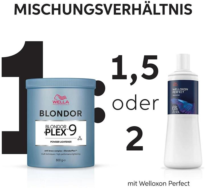 Produktbild Wella Blondor - BlondorPlex Powder (Blond)