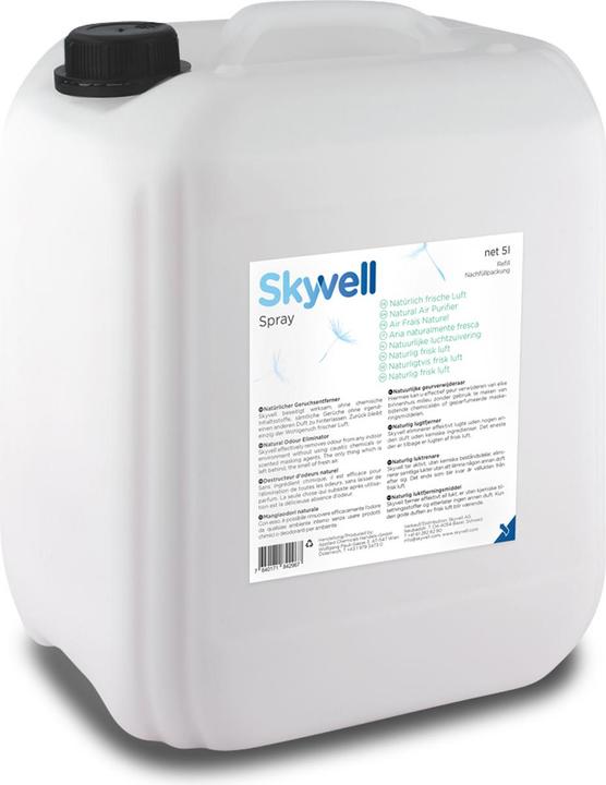 Produktbild Skyvell Geruchsentferner Spray Nachfüllung, 5 l