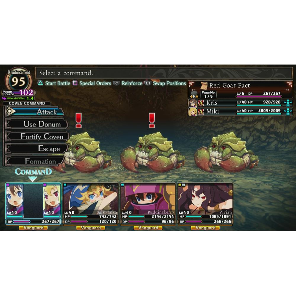 Thumbnail - NIS, PS4 Labyrinth of Refrain: Coven of Dusk