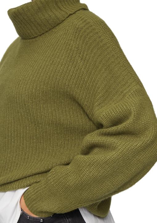 Produktbild S.Oliver Strickpullover Oversized Pullover mit Rollkragen (38)
