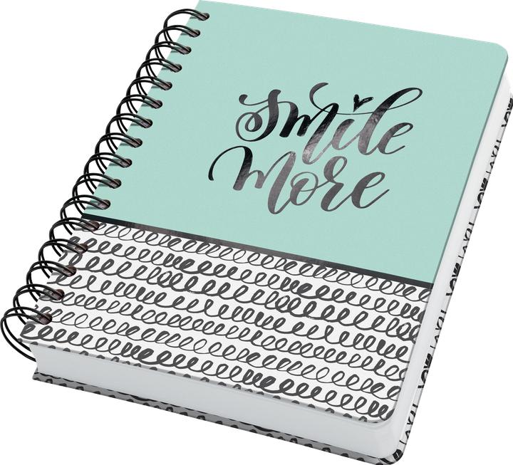 Image du produit Sigel Carnet de notes à spirales (A5, Pointillés, Couverture rigide)