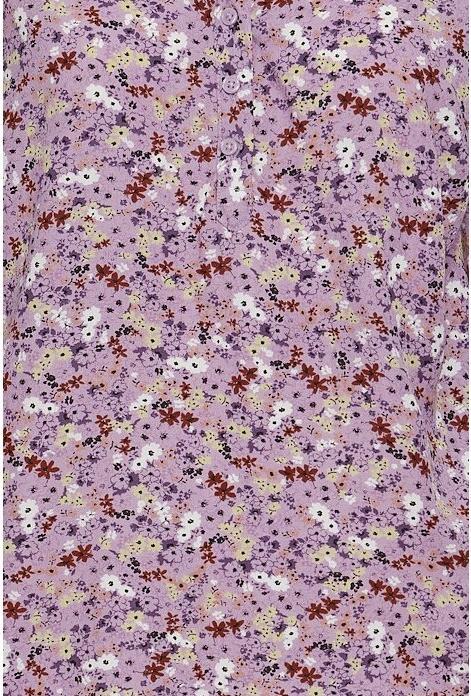 Actual product image B.young BYMMJOELLA VNECK SHIRT 2 20811208 (38)