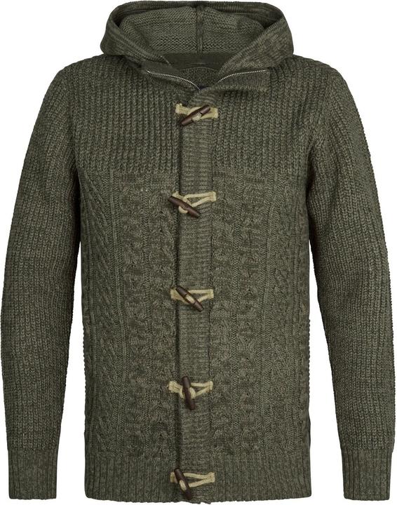 Actual product image Petrol Anchorage Cable Knit Vest (M)