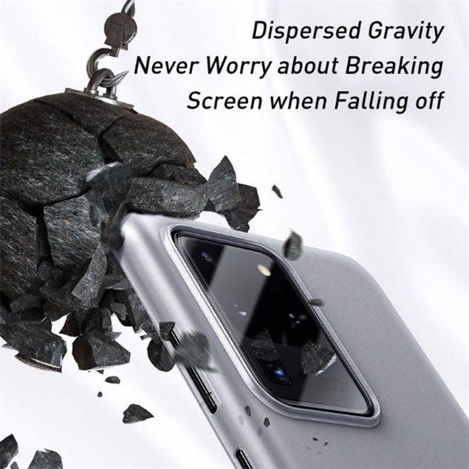 Actual product image Baseus Wing Series Backcover Cover (Samsung Galaxy S20 Ultra)