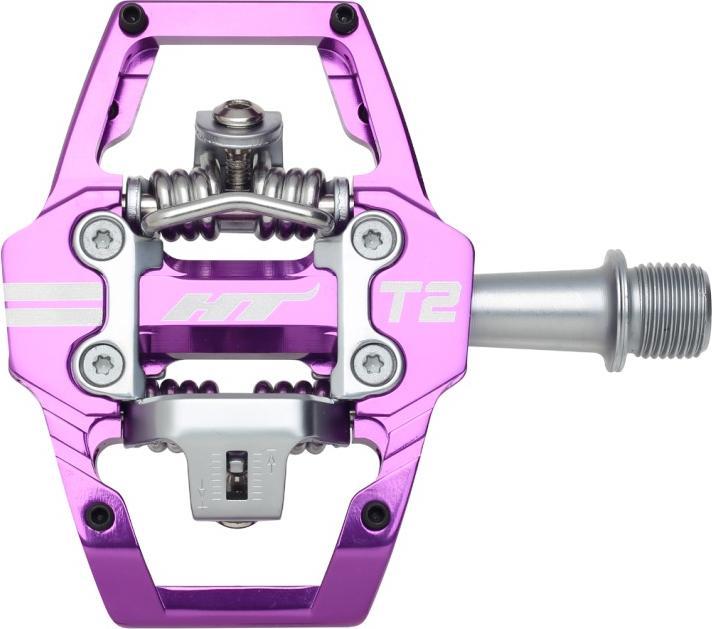 Produktbild HT T2 Enduro Pedal violett