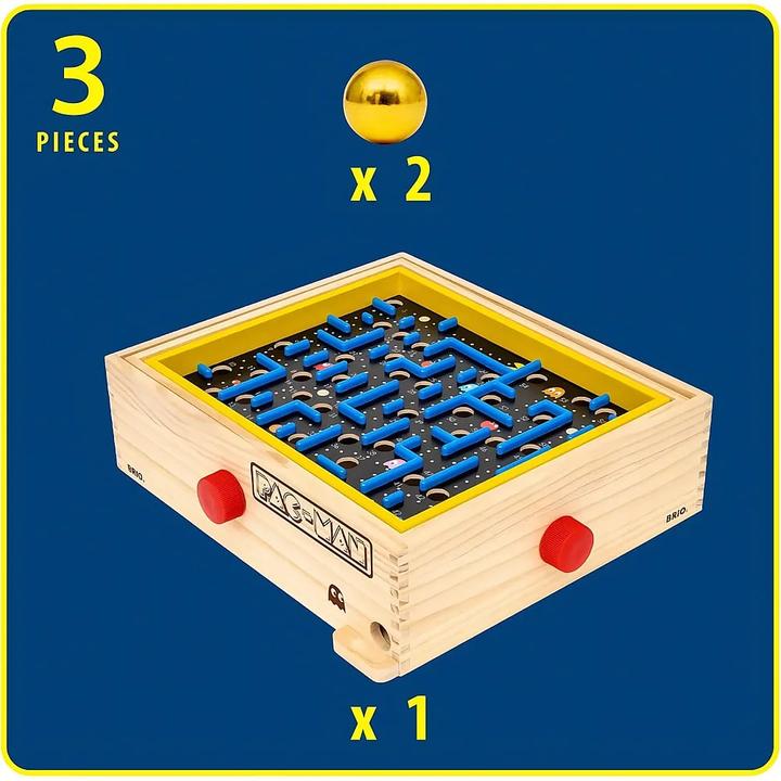 Image du produit Ravensburger Labyrinthe de Pac-Man (Anglais, 1 - 4 Joueur)