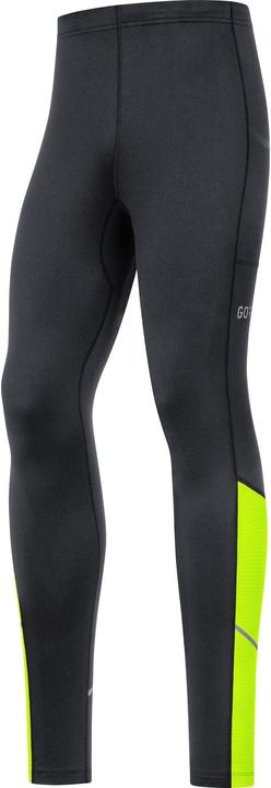 Black, Neon Yellow